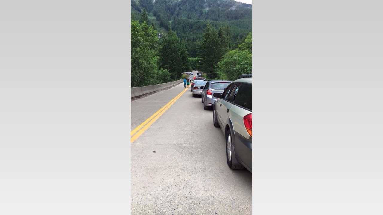 Crash Causes 22 Mile Backup On Eb I 90 King5 Crash Causes 22 Mile Backup On Eb I 90 King5